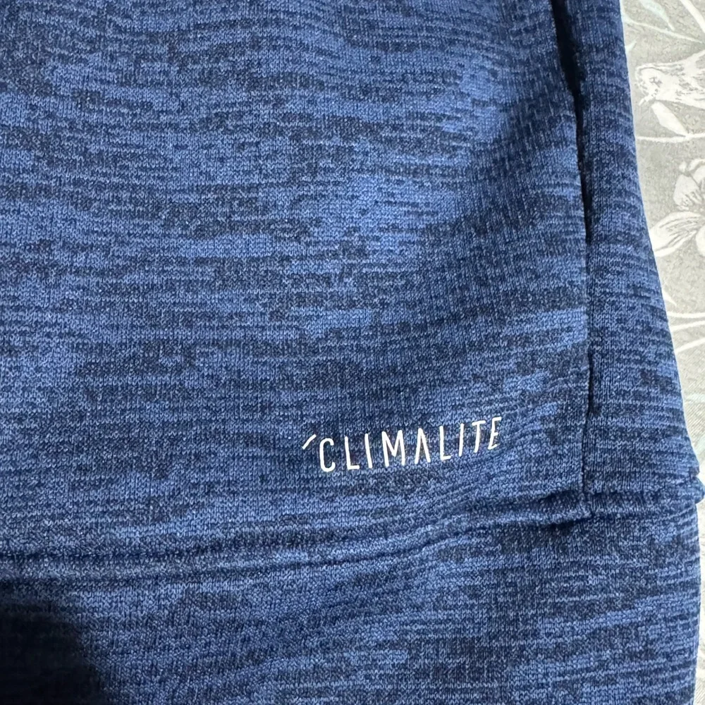 Adidas Navy Blue Performance Pullover - Picture 6 of 6